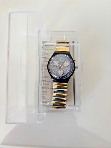 Montre swatch chrono scn106 - swatch,