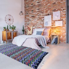 Tapis berbère BOUCHAROUETTE