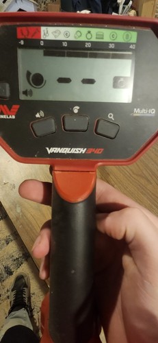 Minelab vanquish 340 - vanquish,