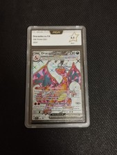 Carte Pokémon Dracaufeu Ex