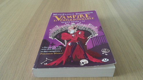 Queen betsy tome vampire - tome,