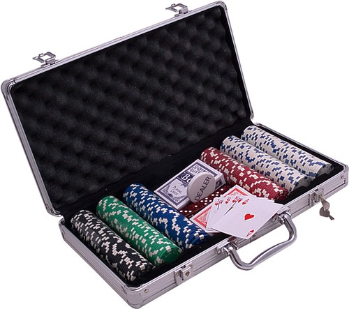 Coffret alu pour jetons - coffret, de