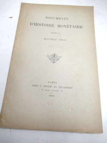 Maurice prou documents - maurice,