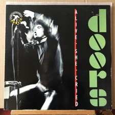 THE DOORS - Alive she cried /