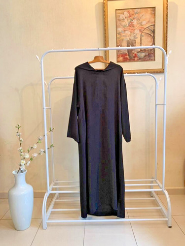 Robe longue capuche style - longue,