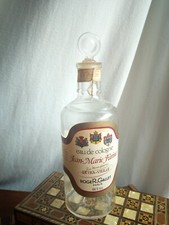Flacon Ancien Eau de Cologne -