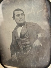 Rare daguerréotype 1847 -