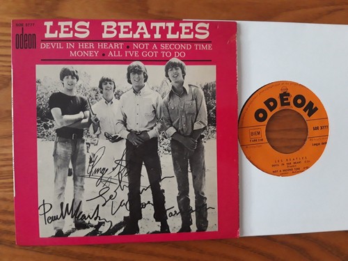 Les beatles devil - les, her