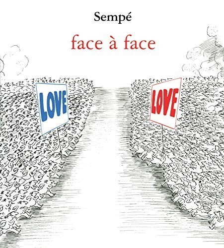 Face sempé - sempé, livre