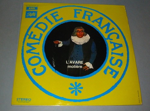 Avare moliere comedie - -,