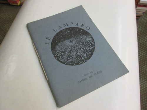Cahier poesies le - de,