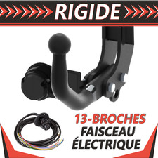 Attelage rigide pour - , golf