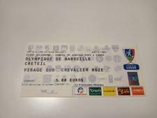 FOOT - place OM - Creteil 2003 - coupe de la ligue 