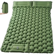 Matelas Camping 2 Place Tapis de Sol Camping élargi et épaissi Pneumatique av...
