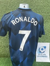 Maillot Jersey Camisola Camiseta Adidas Home Manchester United 2022 Ronaldo 