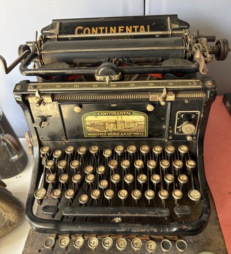 Continental wanderer werke - continental, werke-