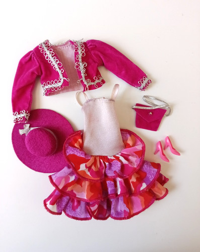 Tenue barbie paris - barbie,