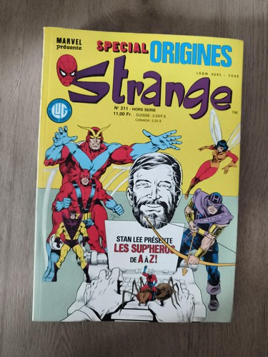 Comic strange spécial - comic,