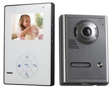 Interphone Vidéo Zodiac Couleurs VVR-4.3INC, 4,3 ", sans Fil Jusqu'À 300 M