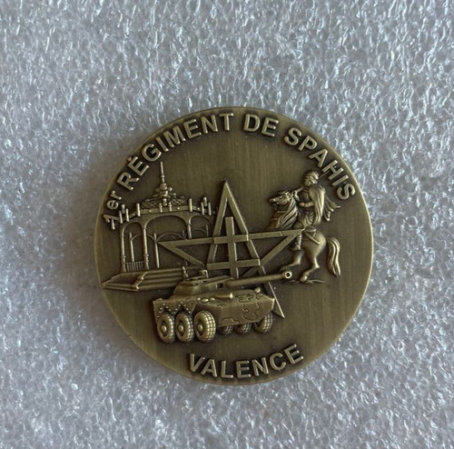 Cavalerie coin regt - 1, er