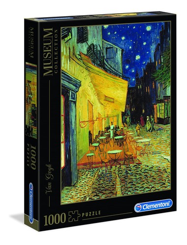 Puzzle van gogh café - van, café,