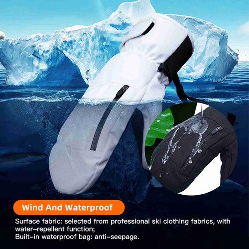 Moufles snowboard pour - de,