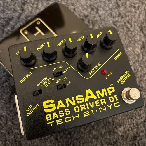 Tech sansamp bass di - tech, 21