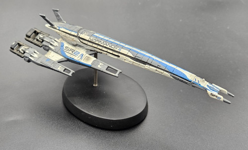 Mass effect normandy - effect,