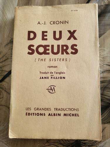 Ancien livre 1961 deux - de,