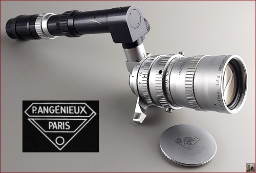 Objectif angenieux paris zoom - objectif,