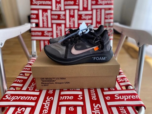 Nike off white - zoom, black