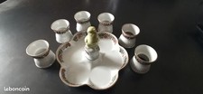ancien service à oeufs coquetier