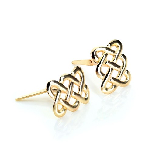 Boucles oreilles nœuds - boucles,
