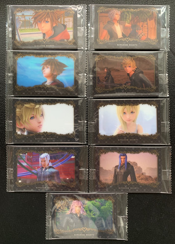Kingdom hearts 9set - hearts, character