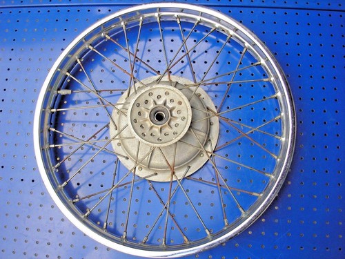 Front wheel rim - wheel,