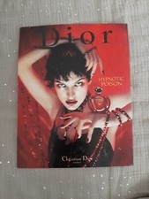 Publicité papier Parfum. Perfume Ad  C. Dior Hypnotic Poison de 1999