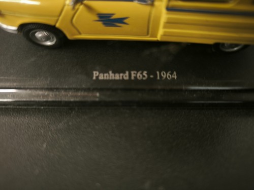 Voiture miniature poste - miniature, de