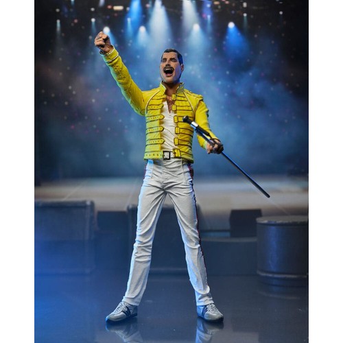 Neca queen freddie mercury - queen,