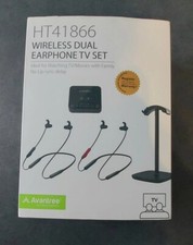 2 Casques / Ecouteurs intra-auriculaires Bluetooth sans Fil Avantree HT41866