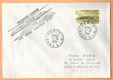 1984-Enveloppe"1°Liaison