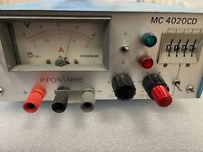 Alimentation AC DC  Fontaine