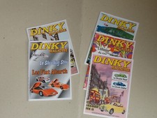 Dinky Club revues 2012 (n° 91 à 96) 14,8*21cm 5 numéros