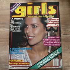 Magazine Girls Février 1981