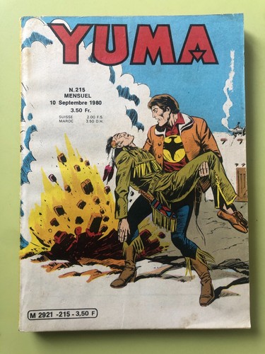 Petit format yuma 215 - bd, n°215