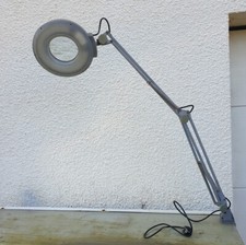 Lampe  atelier 2 BRAS