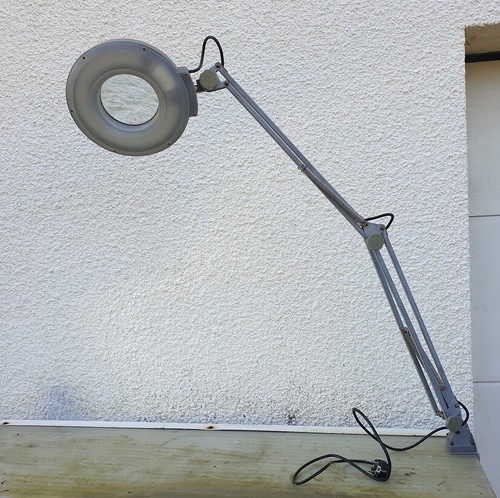 Lampe atelier bras - lampe,