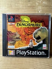Disney Dinosaure PlayStation 1 (one) PAL-FR Complet Tested Good Condition
