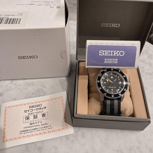 Seiko sports reimported - 5,