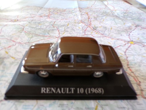 Renault marron 1968 ixo - 1968,