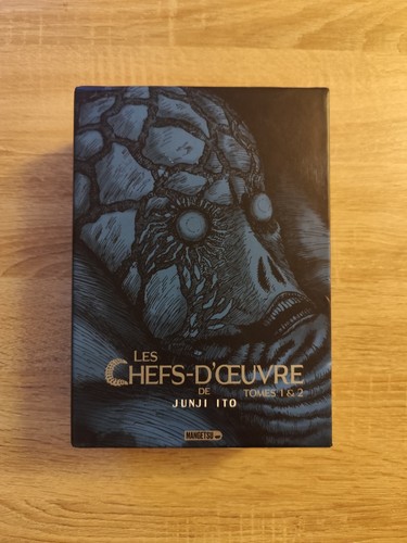 Coffret les chefs œuvre de - coffret, chefs-d'œuvre